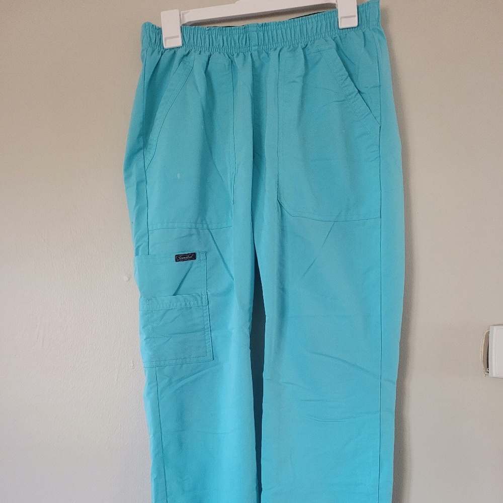 Sanibel Scrubs Teal Scrub Pant